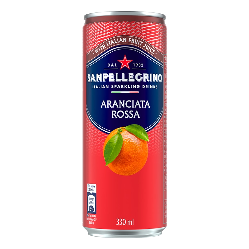 Sanpellegrino Aranciata Rossa: blood orange drink | Sanpellegrino